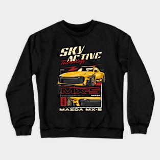 1995 Miata MX-5 Car Crewneck Sweatshirt